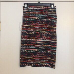 XS LuLaRoe Cassie‎ Skirt A01 1679
